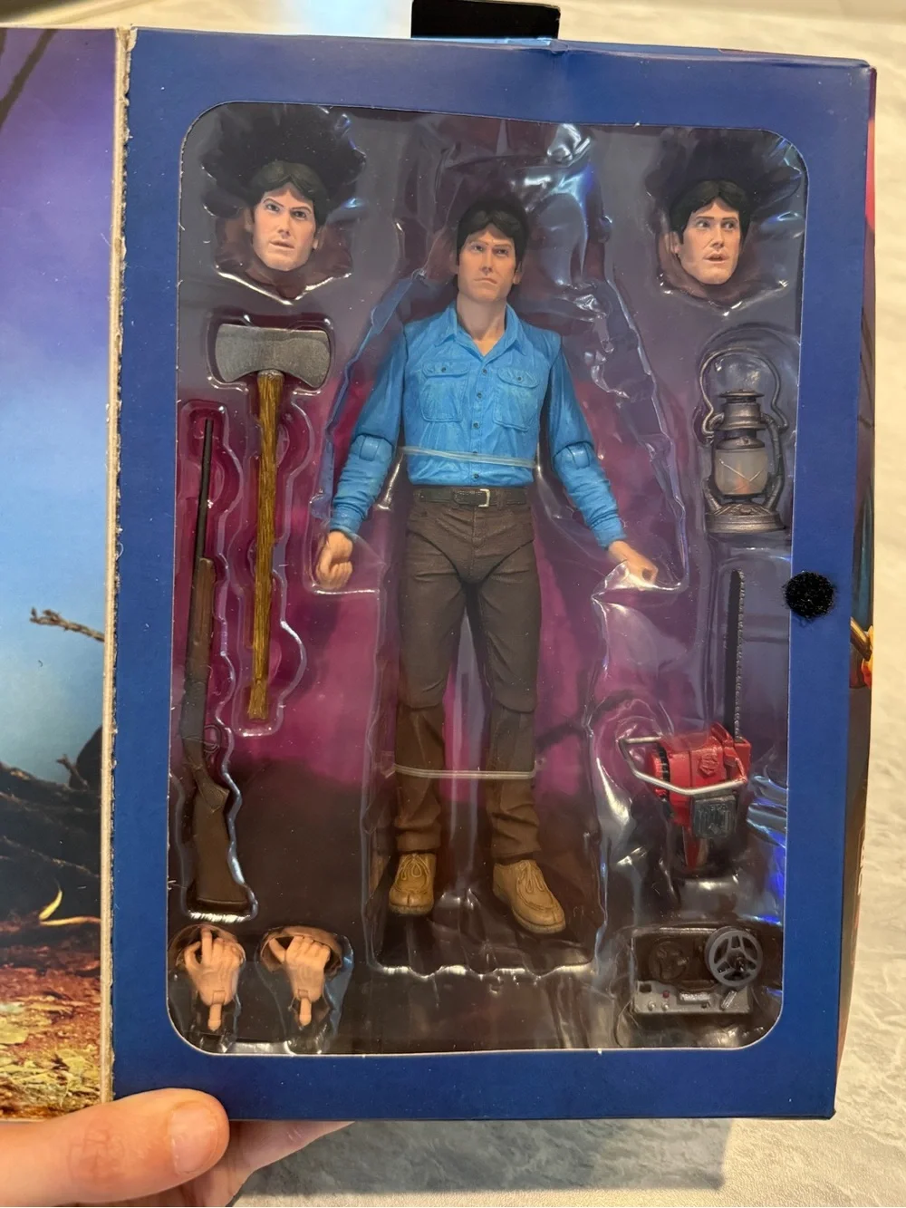 THE EVIL DEAD 40th Anniversary NECA Ultimate Ash 7